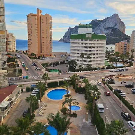 דירה Esmeralda 2 Bedrooms 3 Pool & Parking קלפה