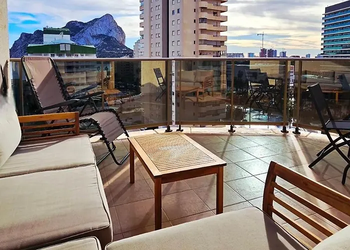 Esmeralda 2 Bedrooms 3 Pool & Parking Calp